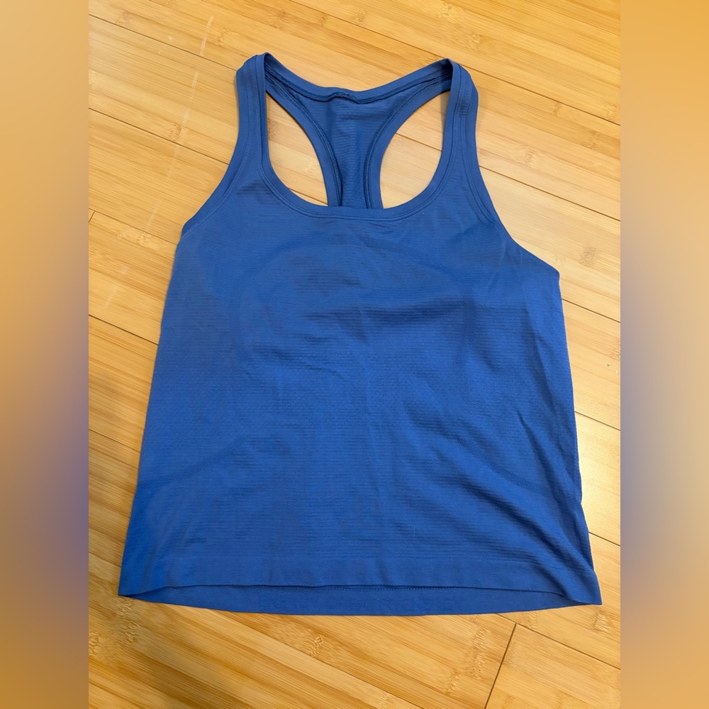 Lululemon Swiftly Waist Length Tank 8